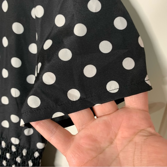 MINKPINK Bodice Style Polka Dot Dress - Picture 3 of 13